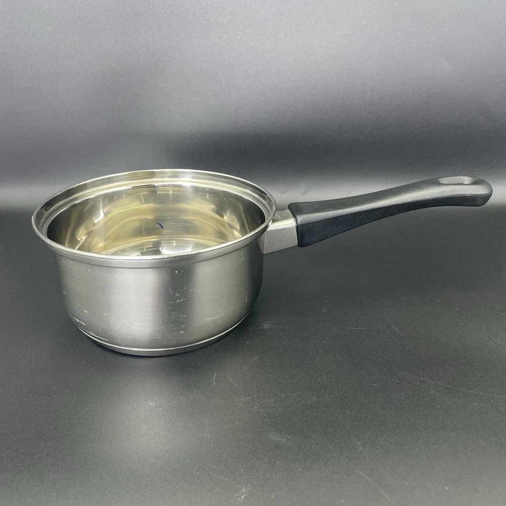 Tramontina Sauce Pan without Lid 1Qt 0.9 L 18/10 Stainless Steel